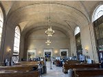 Some interior views of the Sacramento Valley Station